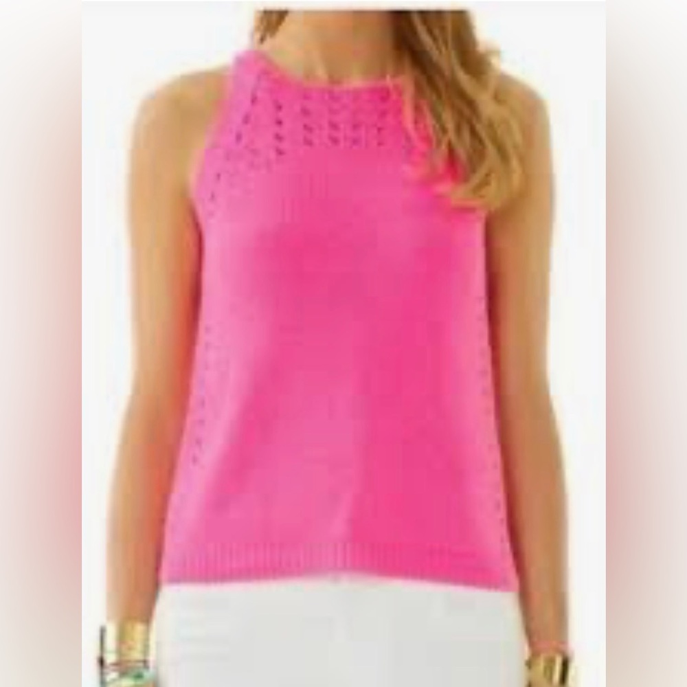 Lilly Pulitzer MAC Sweater Tank